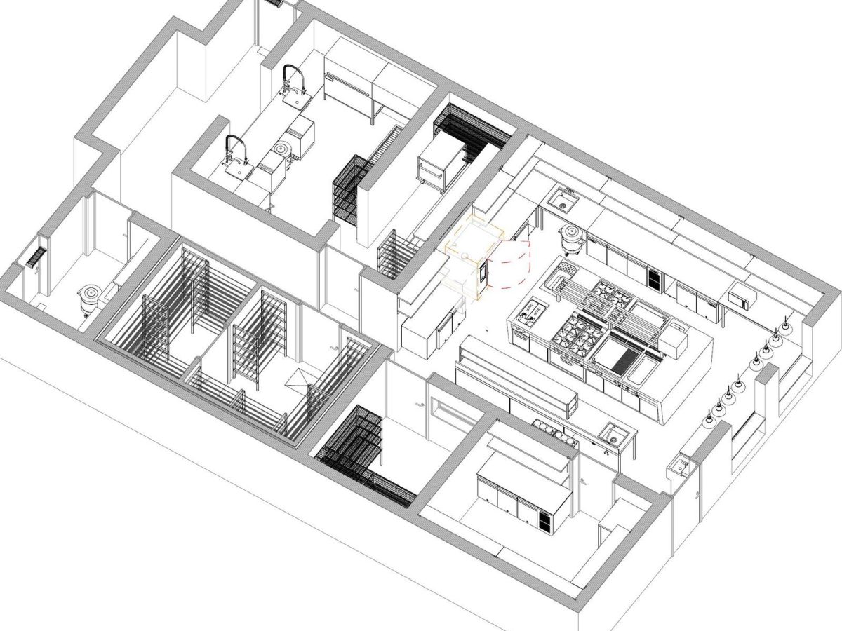 Constance Ephelia, Mahe - 3D professional kitchen design by VME Group (view 01)