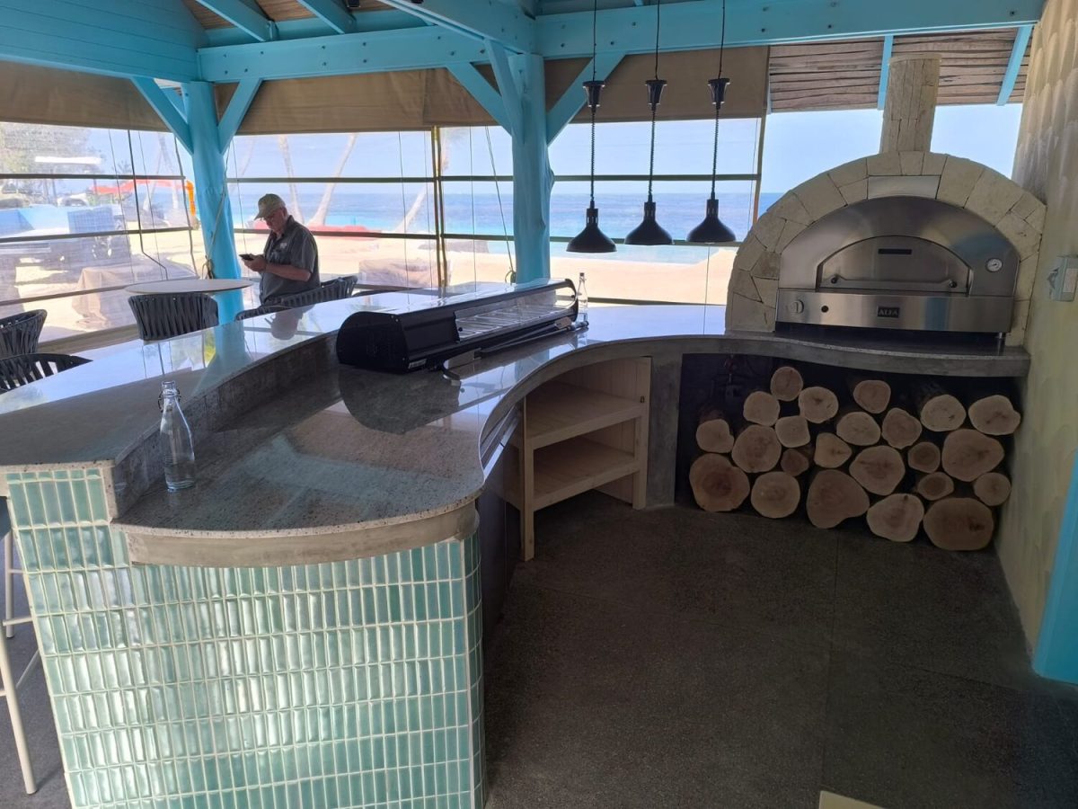 Four Seasons Desroches Island, Seychelles - pizzeria and kitchen equipment installed by VME Group (view 01)
