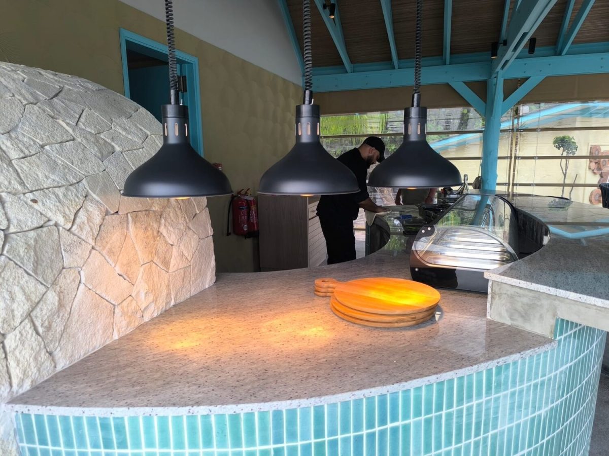 Four Seasons Desroches Island, Seychelles - pizzeria and kitchen equipment installed by VME Group (view 03)
