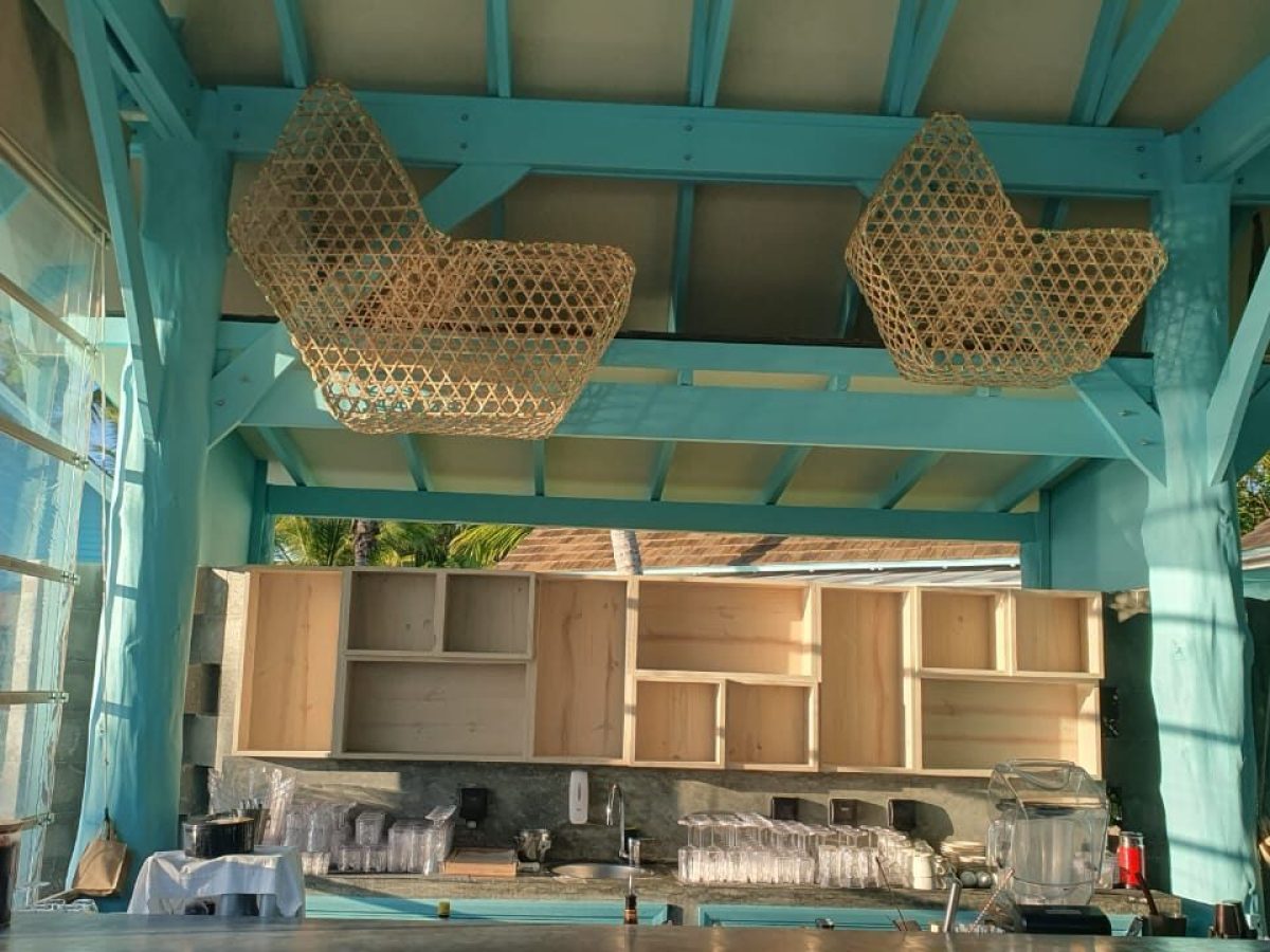Four Seasons Desroches Island, Seychelles - pizzeria and kitchen equipment installed by VME Group (view 04)
