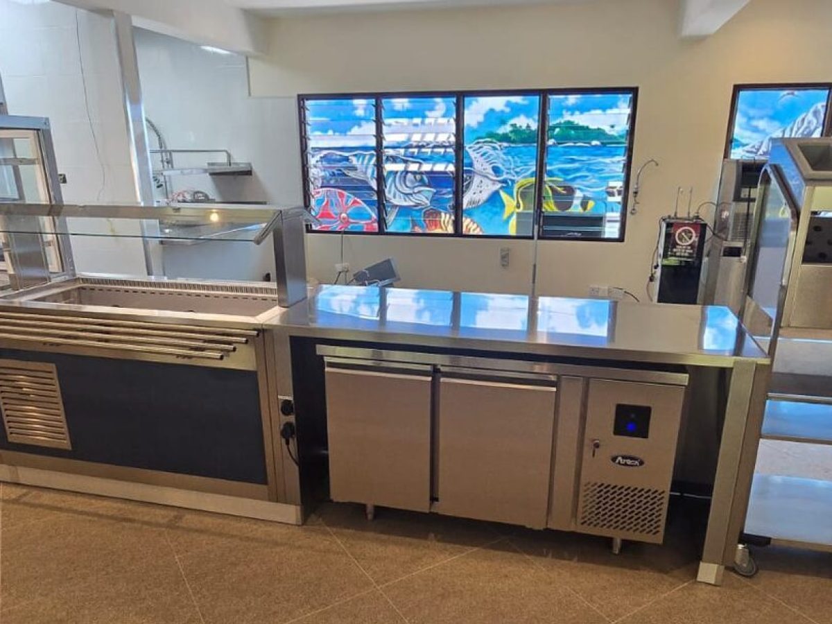 Four Seasons Mahe, Seychelles - Kannel restaurant kitchen fit-out by VME Group (view 02)