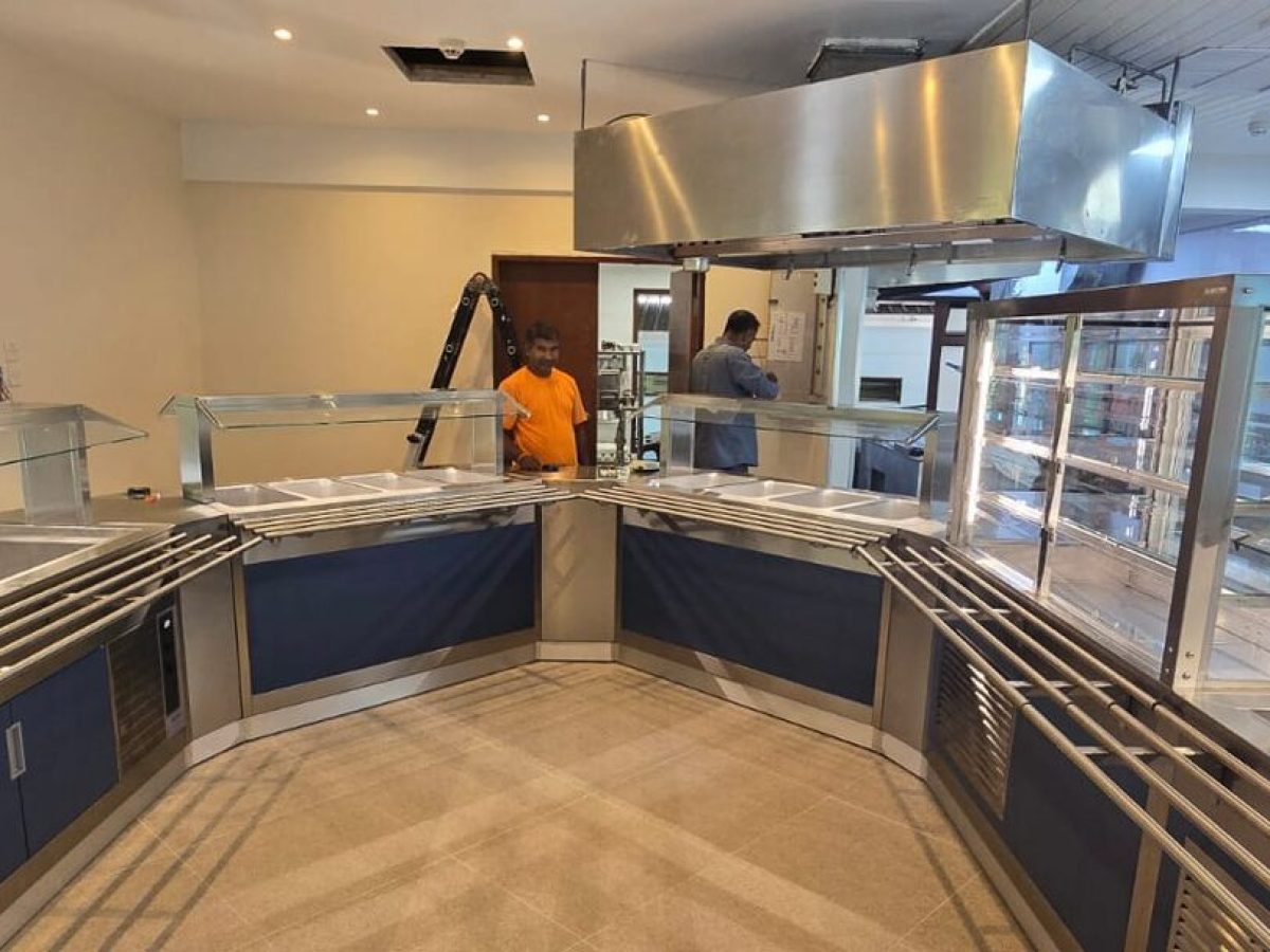 Four Seasons Mahe, Seychelles - Kannel restaurant kitchen fit-out by VME Group (view 03)