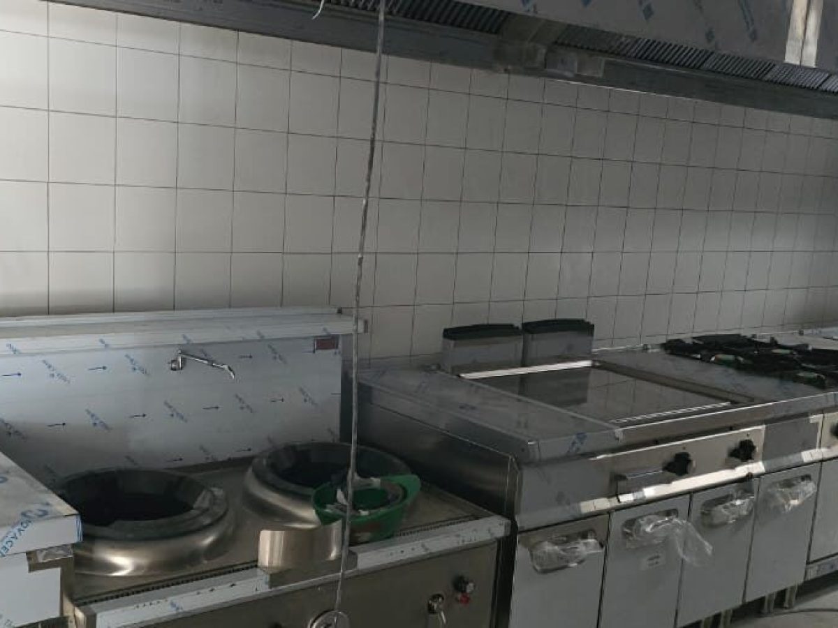 Melia Seafront, Eden Island, Seychelles - multi-outlet kitchen delivered by VME Group (view 01)