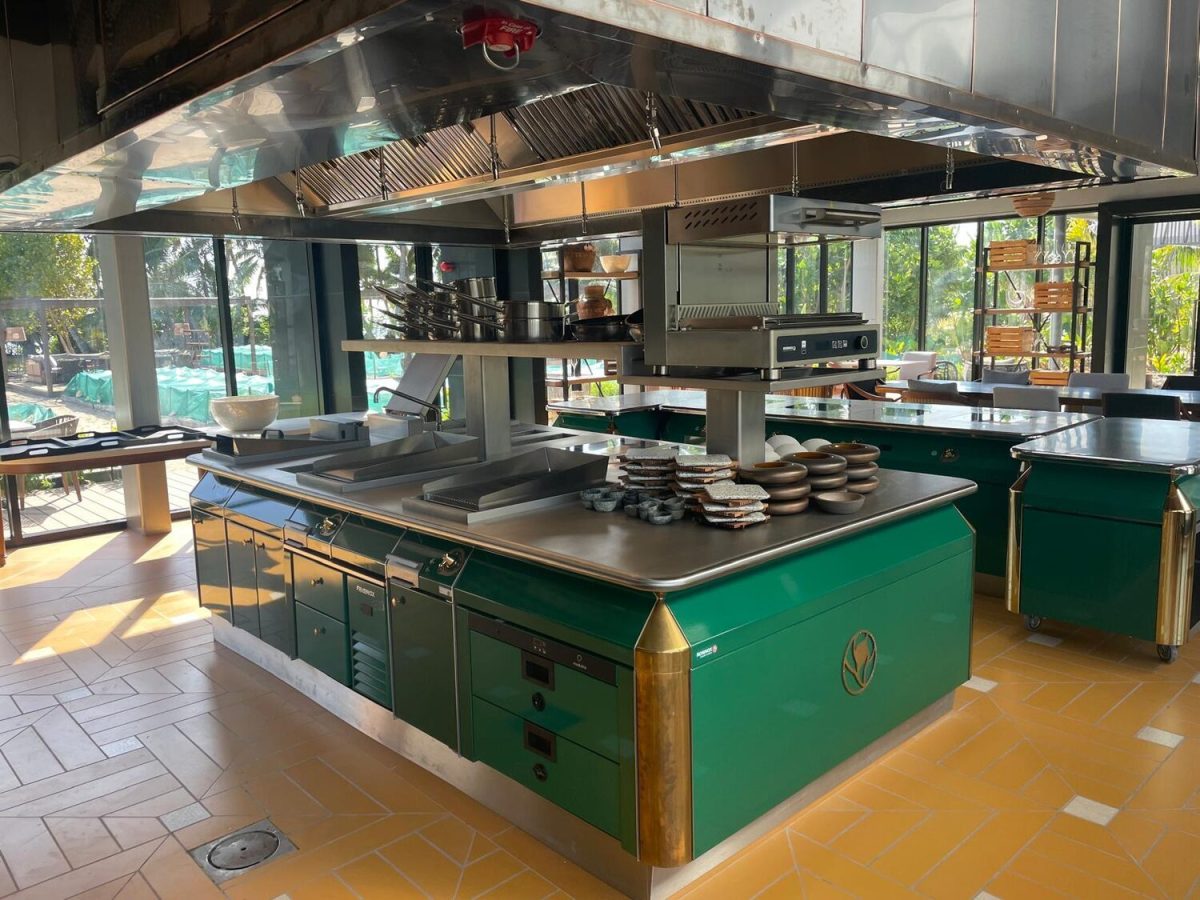 Waldorf Astoria Platte Island, Seychelles - professional kitchen supplied and installed by VME Group (view 01)