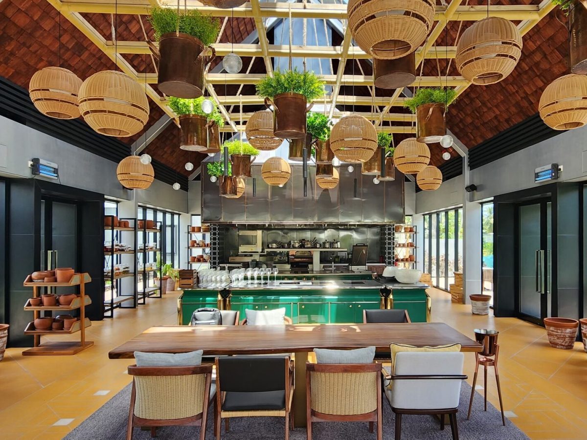 Waldorf Astoria Platte Island, Seychelles - professional kitchen supplied and installed by VME Group (view 02)