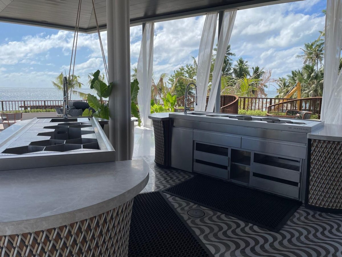 Waldorf Astoria Platte Island, Seychelles - professional kitchen supplied and installed by VME Group (view 05)