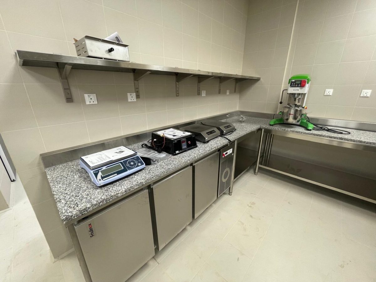 Waldorf Astoria Platte Island, Seychelles - professional kitchen supplied and installed by VME Group (view 07)