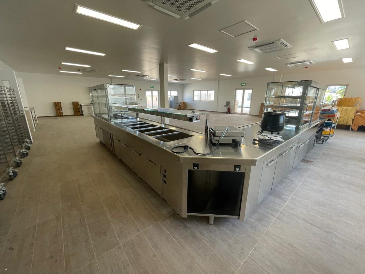 Waldorf Astoria Platte Island, Seychelles - professional kitchen supplied and installed by VME Group (view 08)