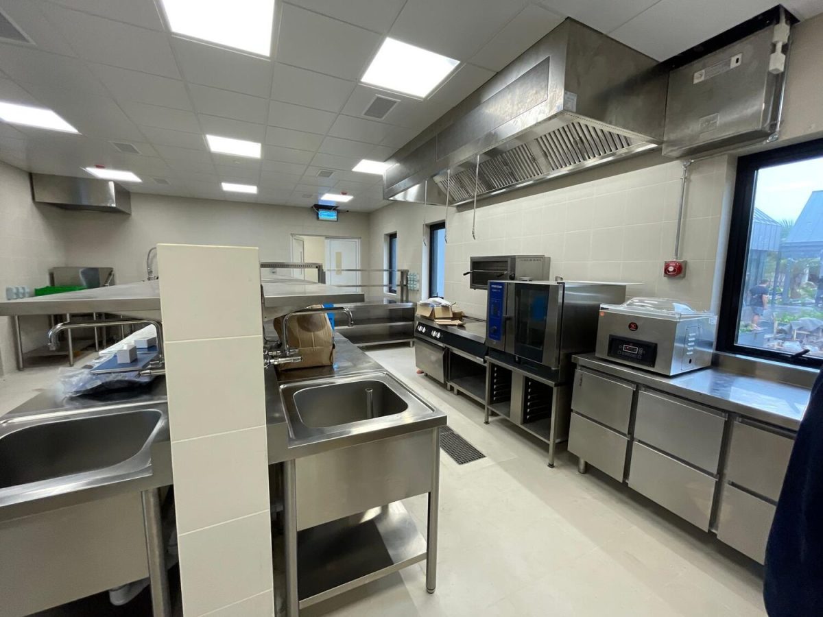 Waldorf Astoria Platte Island, Seychelles - professional kitchen supplied and installed by VME Group (view 09)