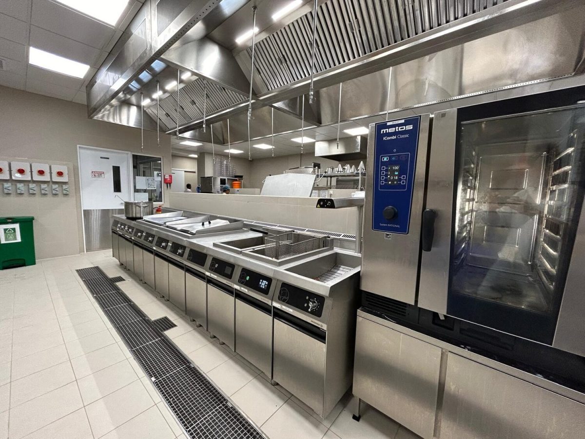 Waldorf Astoria Platte Island, Seychelles - professional kitchen supplied and installed by VME Group (view 10)