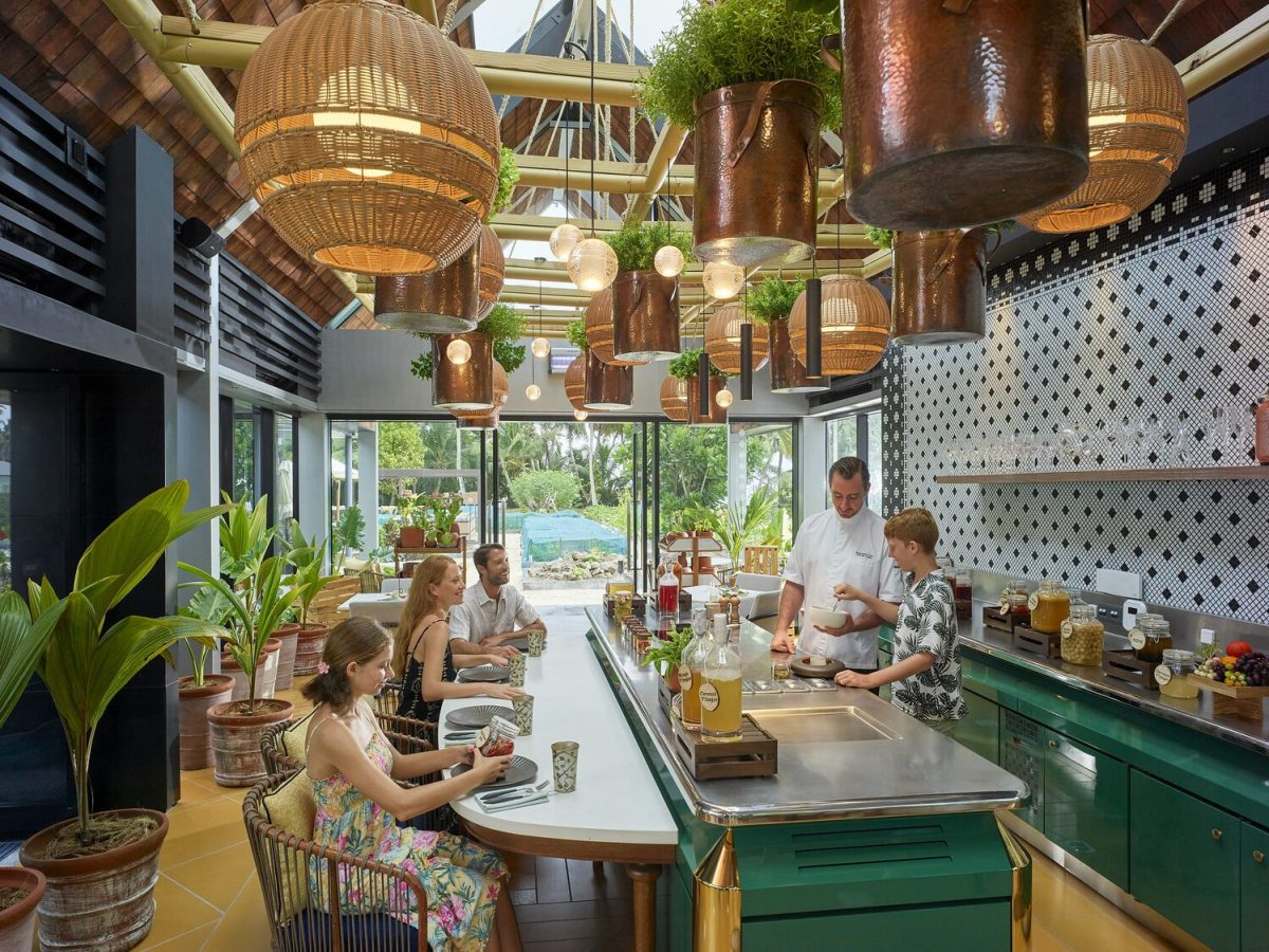 Waldorf Astoria Platte Island, Seychelles - professional kitchen supplied and installed by VME Group (view 14)