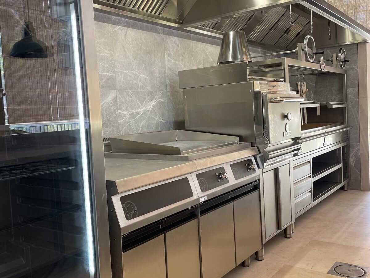 Waldorf Astoria Platte Island, Seychelles - professional kitchen supplied and installed by VME Group (view 19)