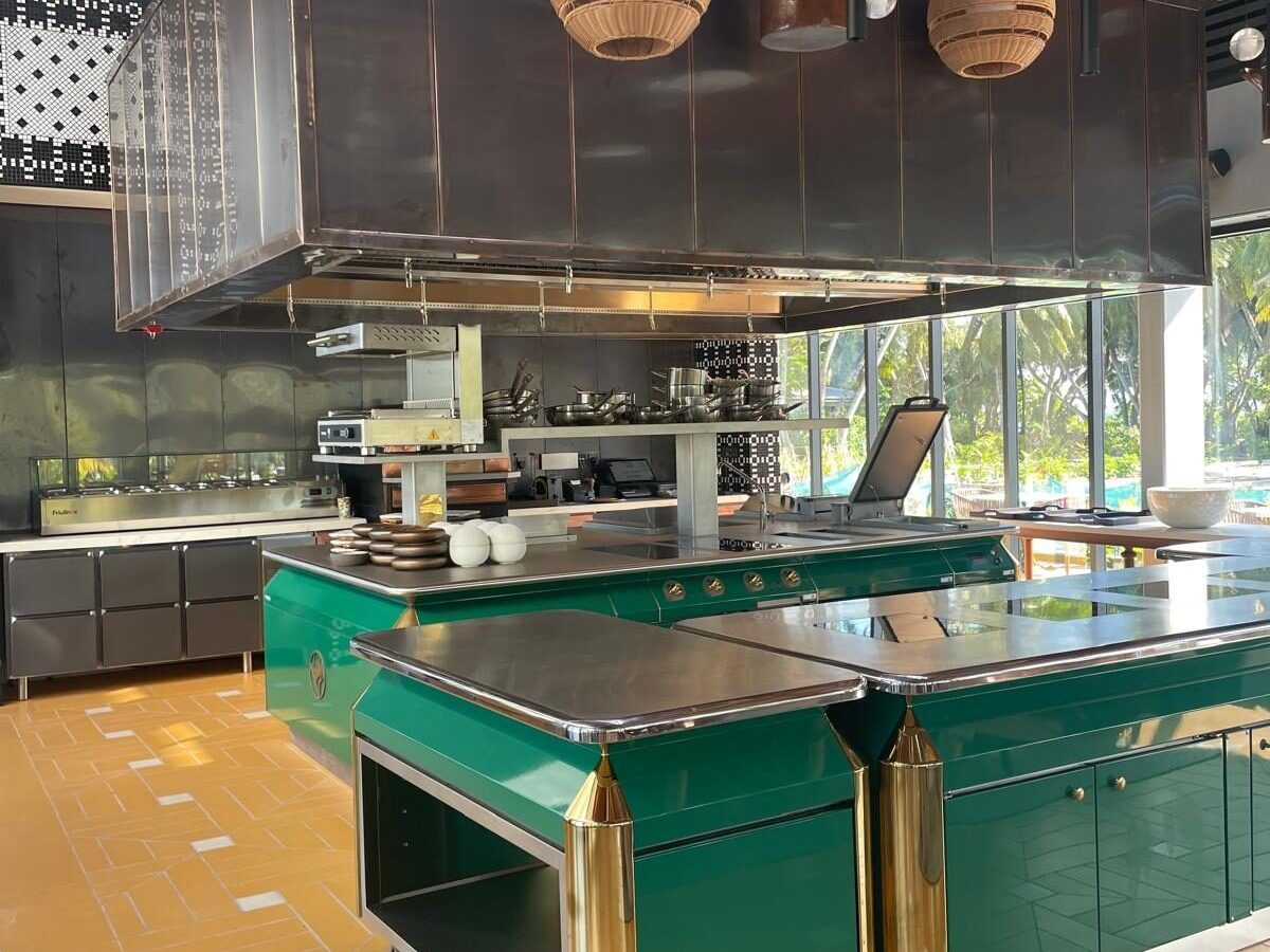 Waldorf Astoria Platte Island, Seychelles - professional kitchen supplied and installed by VME Group (view 21)
