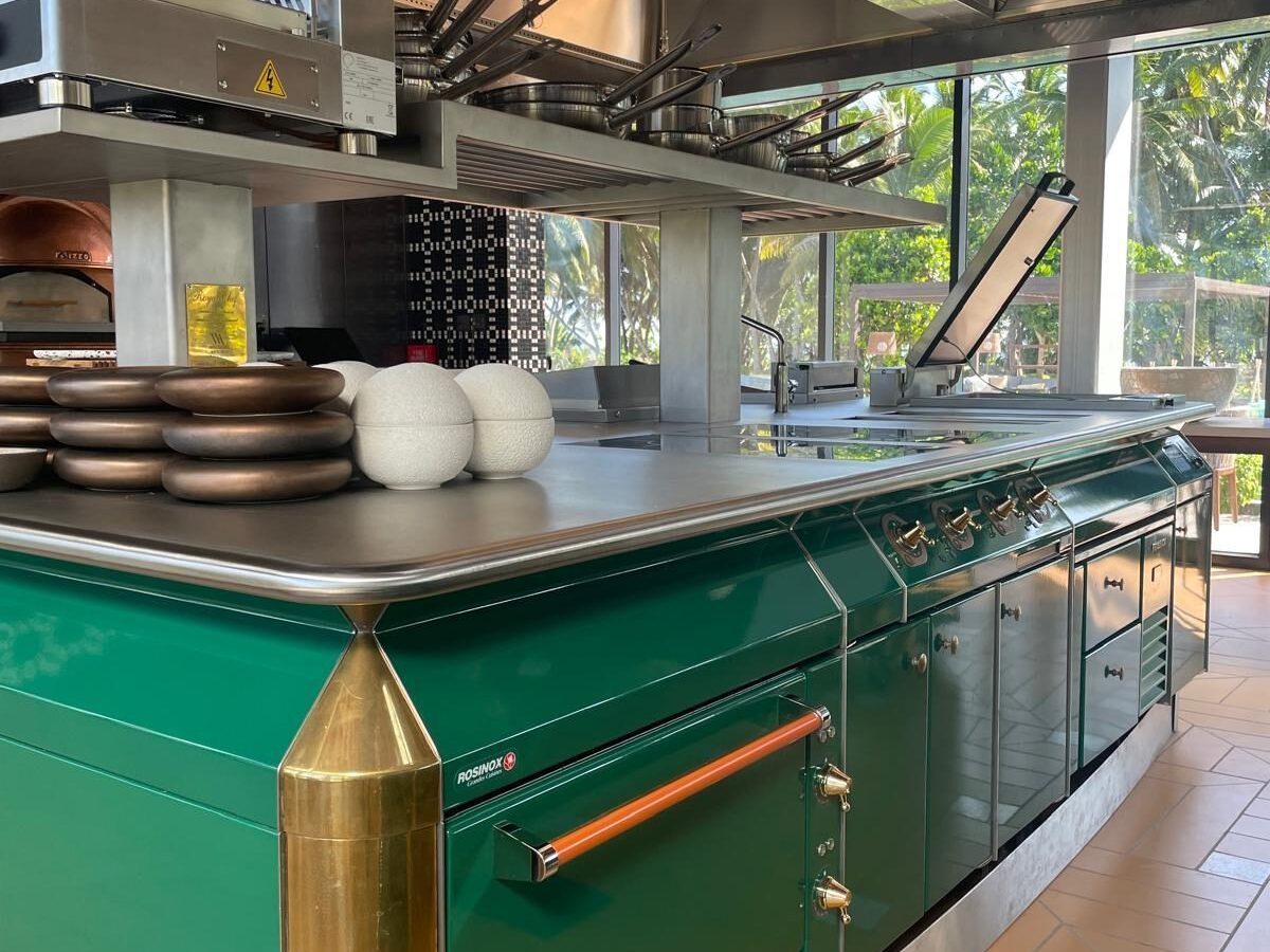 Waldorf Astoria Platte Island, Seychelles - professional kitchen supplied and installed by VME Group (view 22)