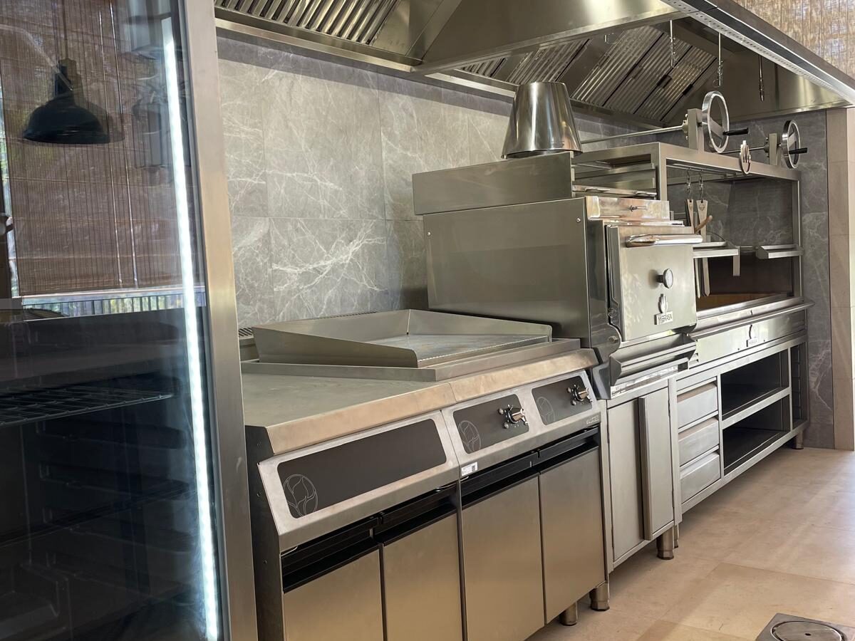 Waldorf Astoria Platte Island, Seychelles - professional kitchen supplied and installed by VME Group (view 26)