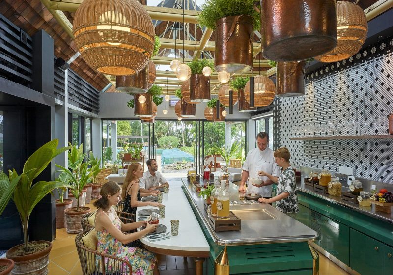 Waldorf Astoria Platte Island, Seychelles - professional kitchen supplied and installed by VME Group (cover)